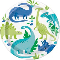 Blue and Green Dinosaurs