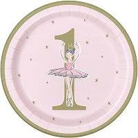 Pink and Gold Ballerina