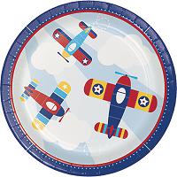 Lil Airplane Aviator Themed First Birthday Party Supplies