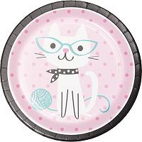 Purrfect Kitty Cats Birthday Party Supplies