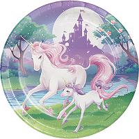 Unicorn Fantasy Mystical Birthday Party Supplies