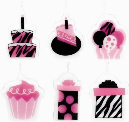 Another Year of Fabulous Molded Mini Candles-Birthday Candles-Party Things Canada