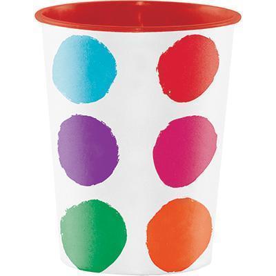 Art Party Plastic Favor Cup-Artist Themed Birthday Supplies-Party Things Canada