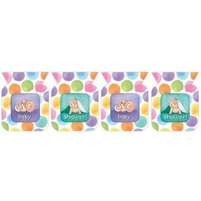 Baby Me Flag Banner Baby Shower Creative Converting 
