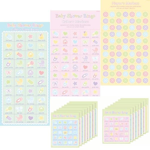 Baby Shower Bingo Party Game-Baby Shower Games-Party Things Canada