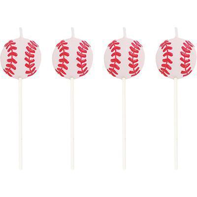 Baseball Pick Candles Candles & Cake Toppers Creative Converting 