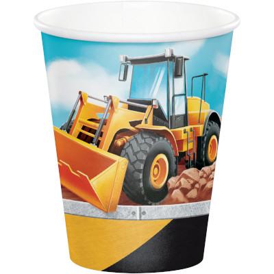 Big Dig Construction Beverage Cups-Party Things Canada