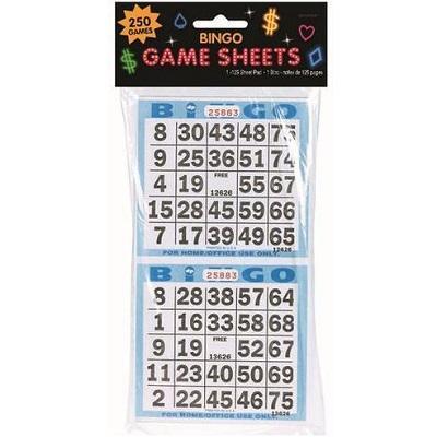Bingo Game Cards Casino Creative Converting 