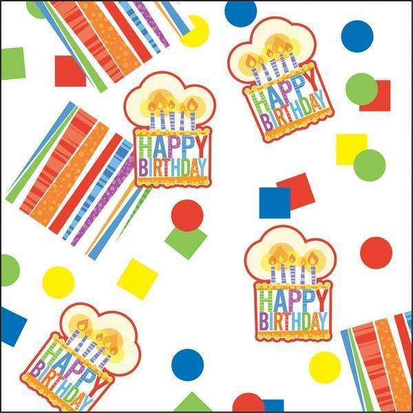 Printed Confetti - Birthday Joy