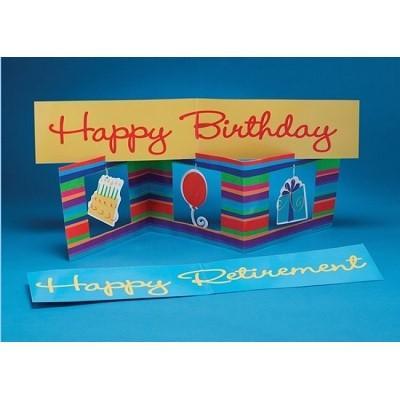 Birthday Stripes Centerpiece Birthday Party Creative Converting 