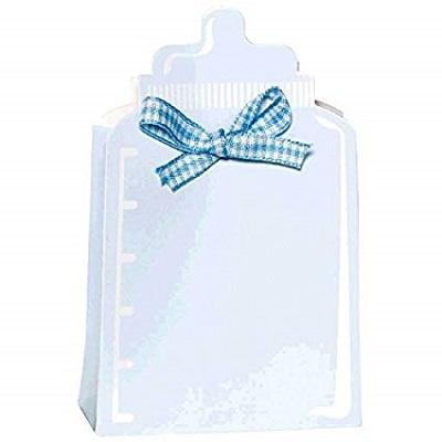 Blue Bottle Shaped Favor Boxes, 24 ct Birthday Party Amscan 