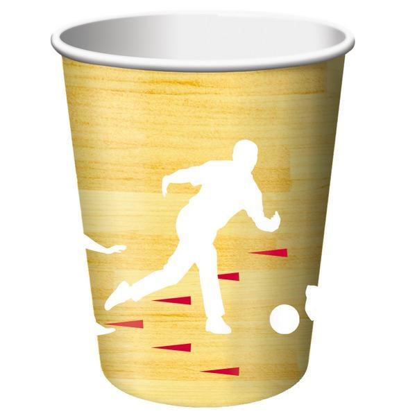 Paper Cups - Bowling