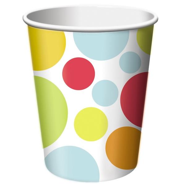 Paper Cups - Chic Birthday
