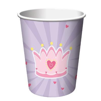 Fairytale Princess Cups-Little Princes Birthday Supplies-Party Things Canada