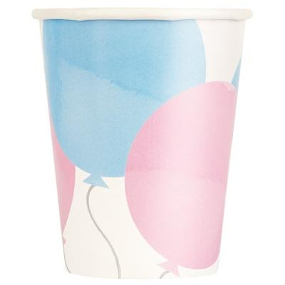 Gender Reveal Beverage Cups - Party Things Canada