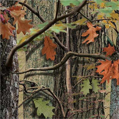 Hunting Camo Luncheon Napkins-Hunting Themed Birthday Supplies-Party Things Canada