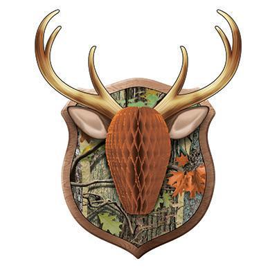 Hunting Camo Wall Cutout-Hunting Themed Birthday Supplies-Party Things Canada