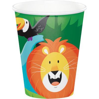 Jungle Safari Beverage Cups-Party Things Canada