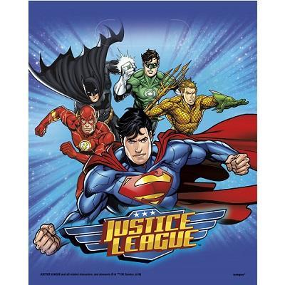 Justice League Loot Bags-Party Things Canada