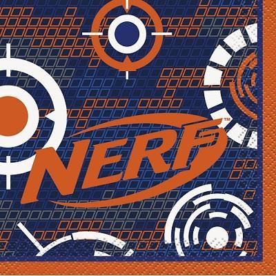 Nerf Beverage Napkins-Party Things Canada