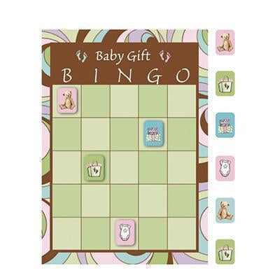 Parenthood Bingo Game-Baby Shower Games-Party Things Canada