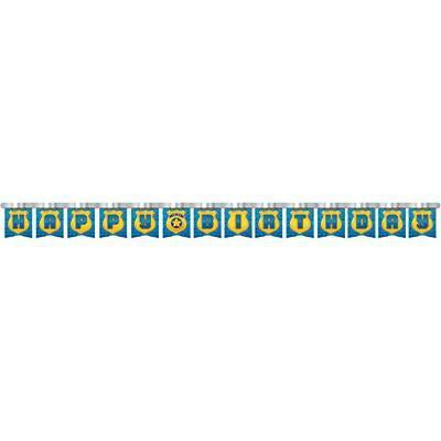 Police Party Jointed Banner-Cops Themed Birthday Supplies-Party Things Canada