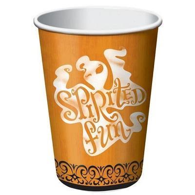 Scary Silhouettes Cups-Halloween Party Tableware Supplies-Party Things Canada