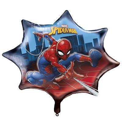 Spider-Man Giant Metallic Balloon-Party Things Canada