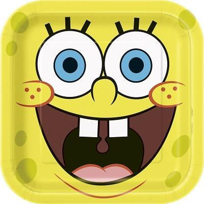 SpongeBob SquarePants Dinner Plates-Party Things Canada