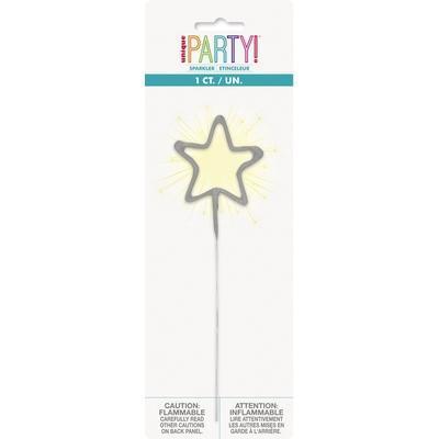 Star Shaped Sparklers-Birthday Sparklers-Party Things Canada