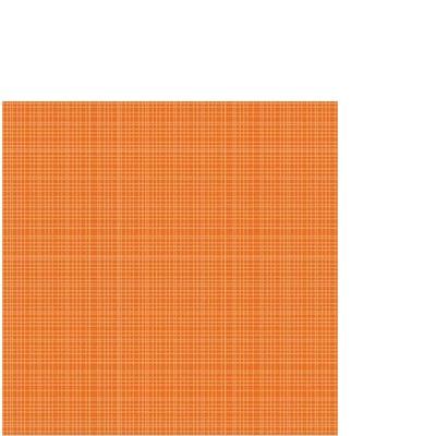 Sunkissed Orange Texture Print Beverage Napkins-Orange Solid Color Tableware-Party Things Canada