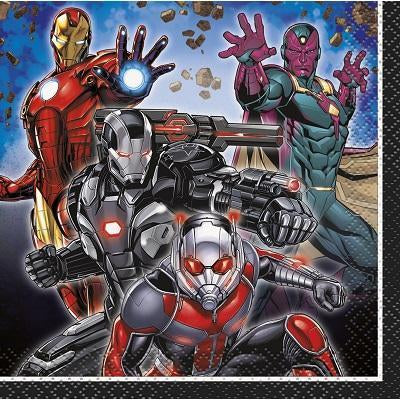 The Avengers Beverage Napkins-Party Things Canada