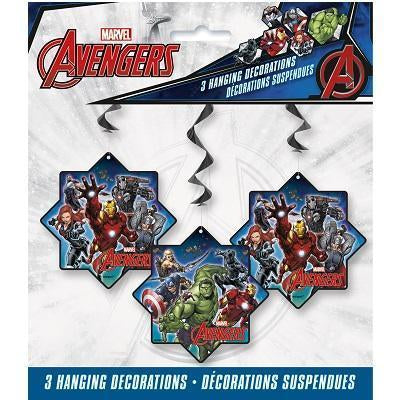 The Avengers Hanging Swirls-Party Things Canada