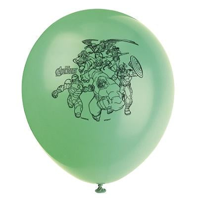The Avengers Latex Balloons-Party Things Canada
