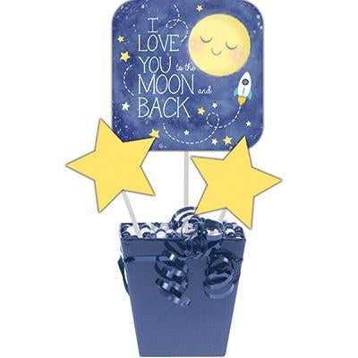 To the Moon and Back Centerpiece Sticks-Lullaby Themed Baby Shower Supplies-Party Things Canada