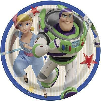 Toy Story Luncheon Plates-Party Things Canada