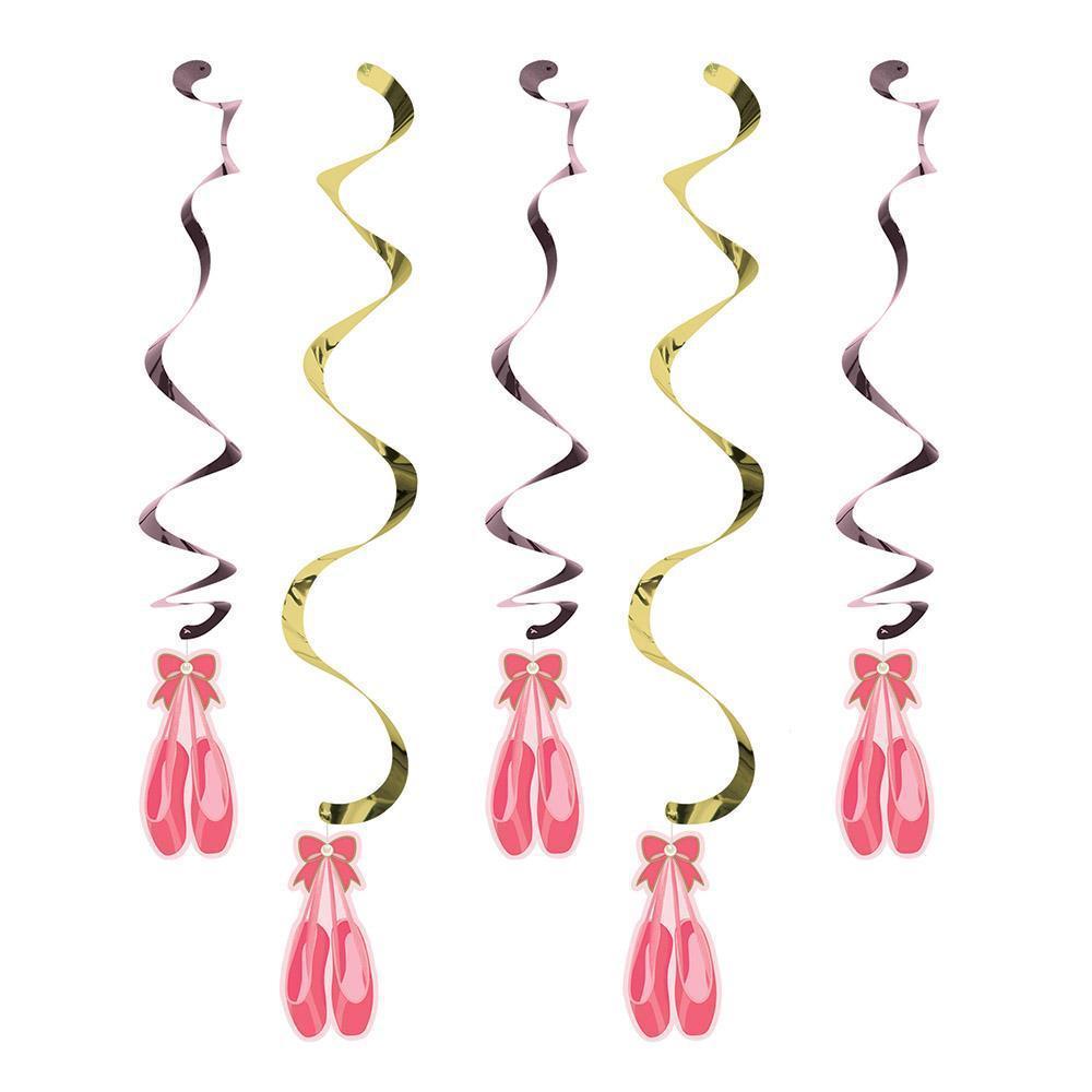 Twinkle Toes Dizzy Danglers-Ballerina Themed Birthday Supplies-Party Things Canada
