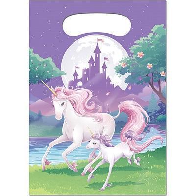 Unicorn Fantasy Loot Bags-Unicorns Themed Birthday Supplies-Party Things Canada