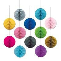 Honeycomb Ball Decorations-Party Things Canada