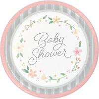 Farmhouse Floral Baby-Party Things Canada