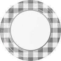 Gray and White Check-Party Things Canada