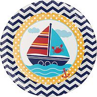 Ahoy Matey Nautical First Birthday Party Supplies