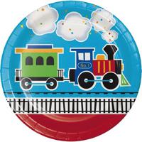 All Aboard Trains Themed First Birthday Party Supplies