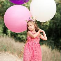Giant Solid Color Latex Balloons