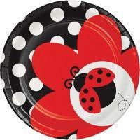 Ladybug Fancy Themed First Birthday Party Supplies