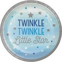 Twinkle Little Star Themed Boy First Birthday Party Supplies