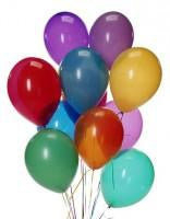 Premium Solid Latex Balloons, 12in - BULK, 144ct -