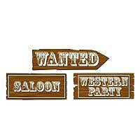 Western Party Decor and Accessories