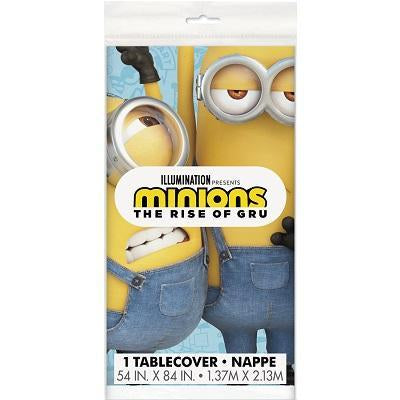 Minions Plastic Tablecover-Party Things Canada