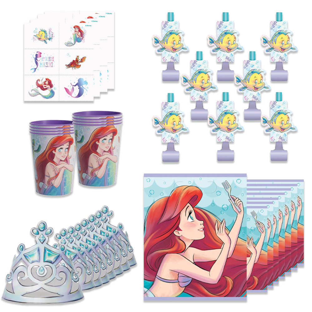 The Little Mermaid Birthday Supplies - Party Things Canada